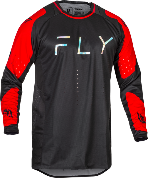 Fly Racing Evolution Dst Jersey Black/Red Xl 377-120X