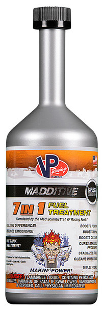 Vp Racing 7-In-1 Fuel Treatment 16 Oz 2848