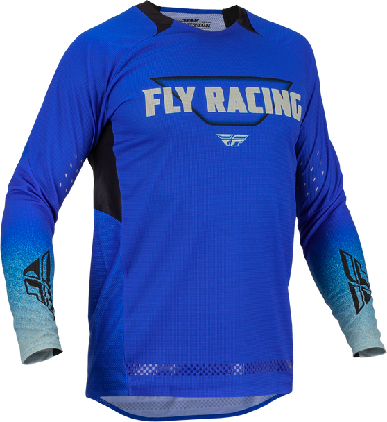 Fly Racing Evolution Dst Jersey Blue/Grey Sm 376-122S