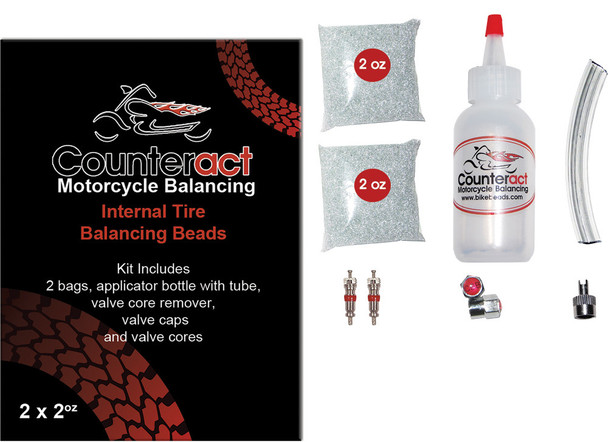 Counteract Balancing Bead Diy Kit 4- 3Oz Bags Atv-3