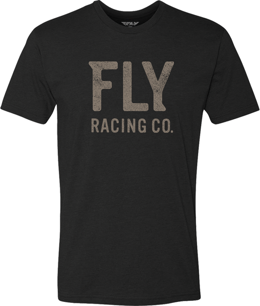 Fly Racing Fly Gauge Tee Black Md 352-0100M