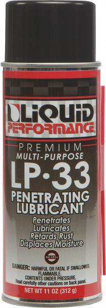 Lp Lp-33 Multi-Purpose Penetrating Lubricant 11Oz 800