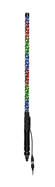 Boss Audio 2' Rgb Led Whip W/ Bluetooth Controller Xp2