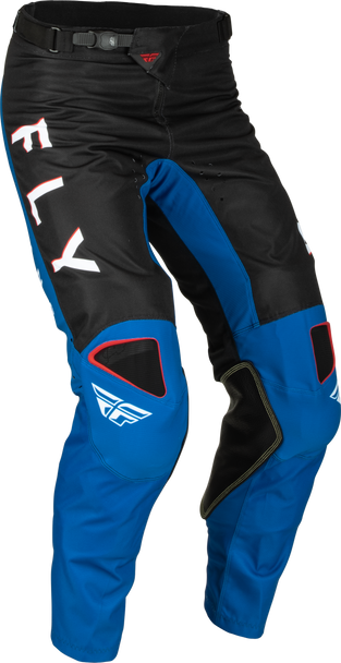 Fly Racing Kinetic Kore Pants Blue/Black Sz 30 376-43130