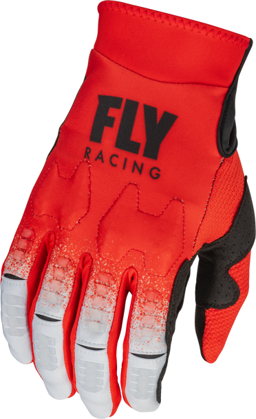 Fly Racing Evolution Dst Gloves Red/Grey Sm 376-115S