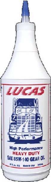 Lucas Heavy Duty Gear Oil 85W-140 Qt 10042