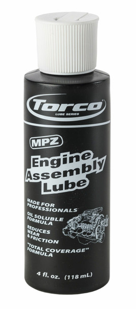 Torco Mpz Engine Assembly Lube 4Oz A550055Je