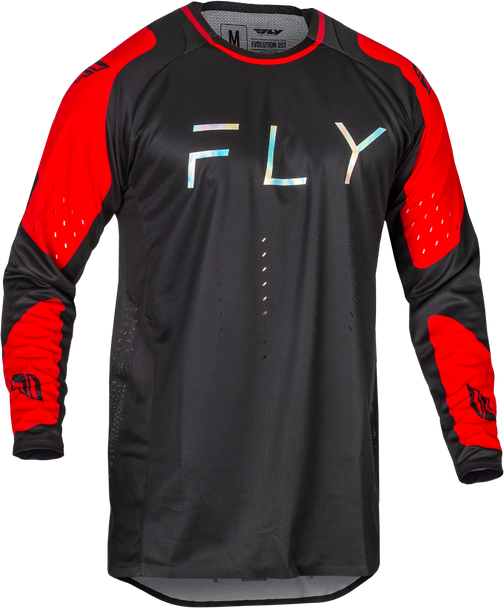 Fly Racing Evolution Dst Jersey Black/Red Sm 377-120S