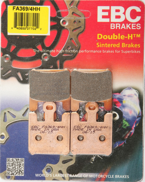 EBC Brake Pads Fa369/4Hh