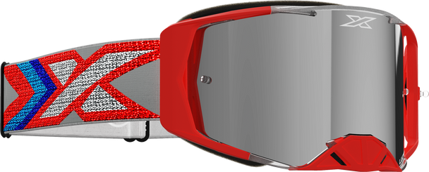 EKS Brand Lucid Goggle 2024 Silver Mirror 067-11070