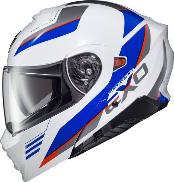Scorpion Exo Exo-Gt930 Transformer Helmet Modulus White Xl 93-1026
