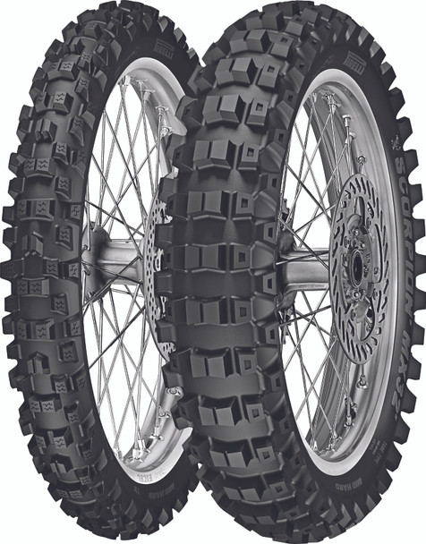 Pirelli Tire Mx32 Mid Hard Rear 120/80-19 63M Bias Tt 3842800