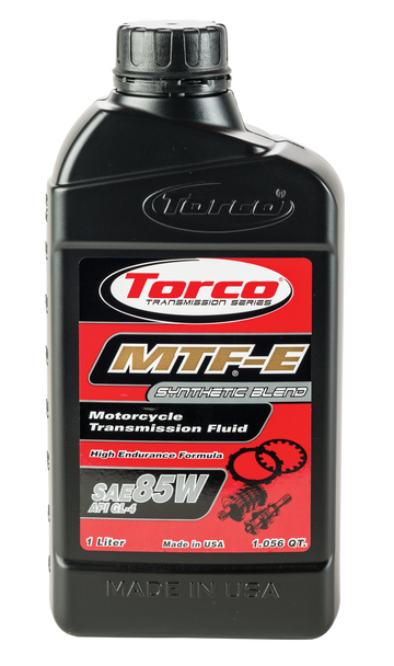 Torco Mtf-E Transmission Fluid 85W Liter T700085Ce