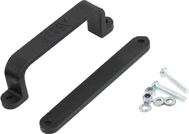Acerbis Number Plate Cable Guide Black 2042200001