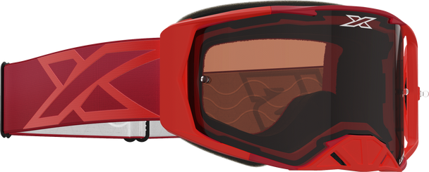 EKS Brand Lucid Goggle Red Auburn Lens 067-12020