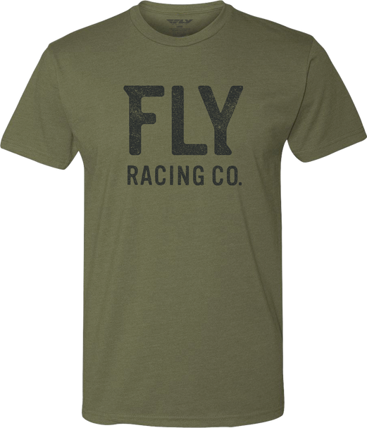 Fly Racing Fly Gauge Tee Olive Xl 352-0105X