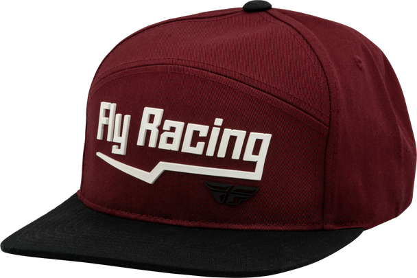 Fly Racing Fly Flash Hat Red/White 351-0042