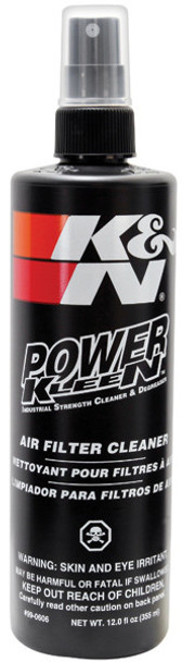 K&N Power Kleen 12 Oz 12/Case 99-0606