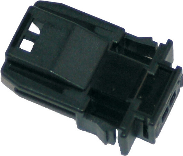 Namz Custom Cycle Mx-1900 2-Pin Black Housing Hd# 72905-11 Nj-2P51