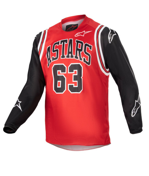 Alpinestars Youth Racer Acumen Le Jersey Red/Black/White Yx 3777323-312-Xl