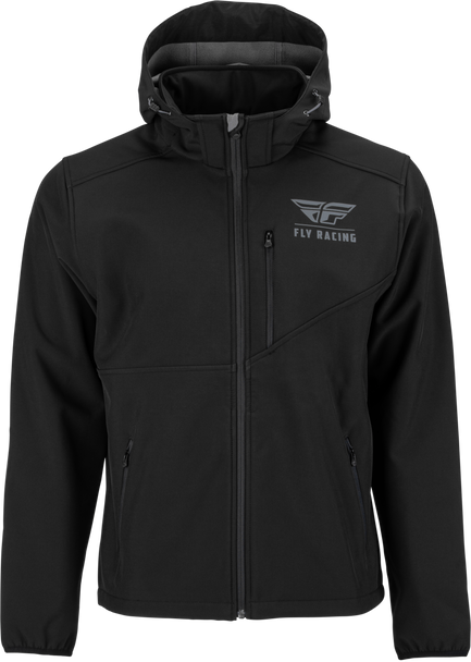 Fly Racing Checkpoint Jacket Black Sm 354-6383S