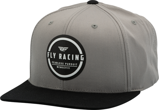 Fly Racing Fly Jump Hat Grey/Black 351-0031