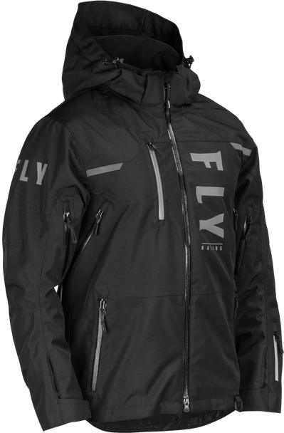 Fly Racing Carbon Jacket Black Md 470-5200M
