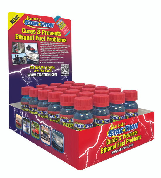 Star Brite Enzyme Fuel Treatment 1Oz 24/Pk W/Counter Display 14324