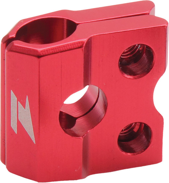 Zeta Brake Line Clamp Red Ze92-2106