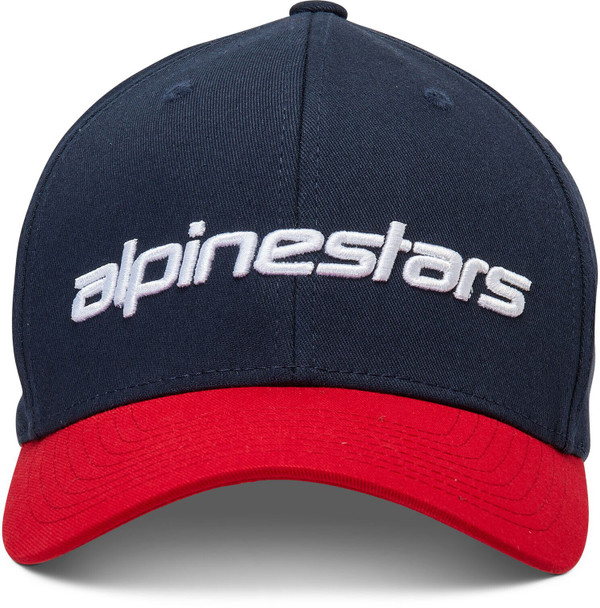 Alpinestars Linear Hat Navy/Red Sm/Md 1230-81005-7030-S/M