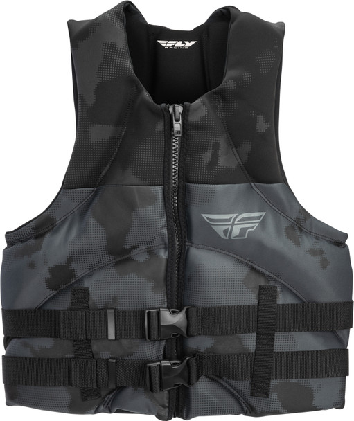 Fly Racing Neoprene Vest Black 2X 142424-700-060-20