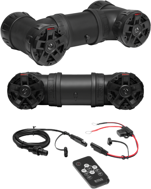 Boss Audio 6.5" 4 Speaker ATV Tube Atv654