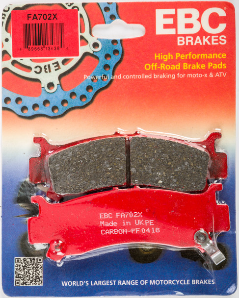 EBC Brake Pads Fa702X Carbon X Series Fa702X
