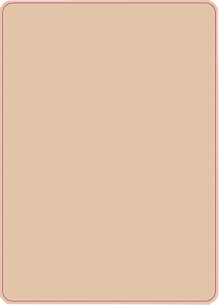 D-Cor Grip Tape Sheet Coarse Clear 12"X18" 40-80-101
