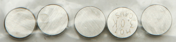 Hot Cams Valve Shims 7.48X3.00Mm 5/Pk 5Pk748300