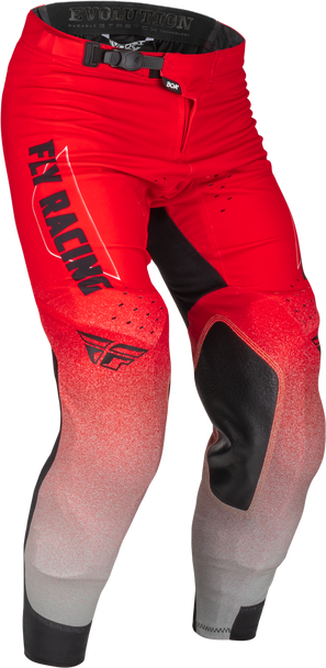 Fly Racing Evolution Dst Pants Red/Grey Sz 36 376-13536