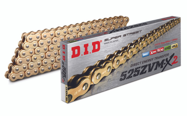 D.I.D Chain 525Zvm-X2 G&G Zj Zj525Zvmx2G
