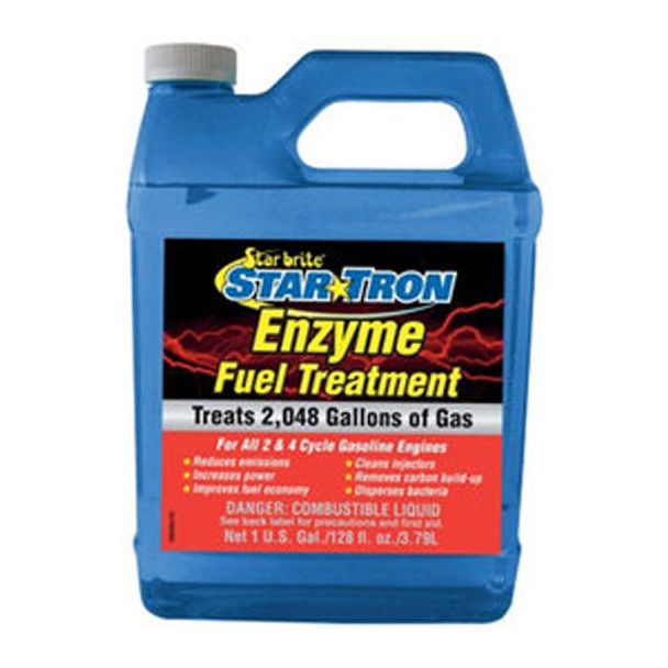 Star Brite Enzyme Fuel Treatment 1Gal High Concentrate 093000N