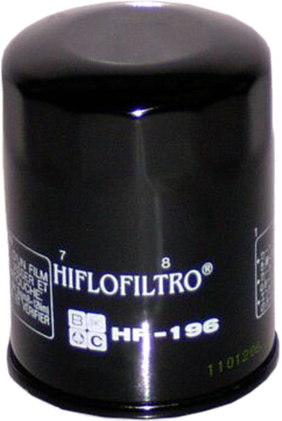 Hiflofiltro Oil Filter Hf196