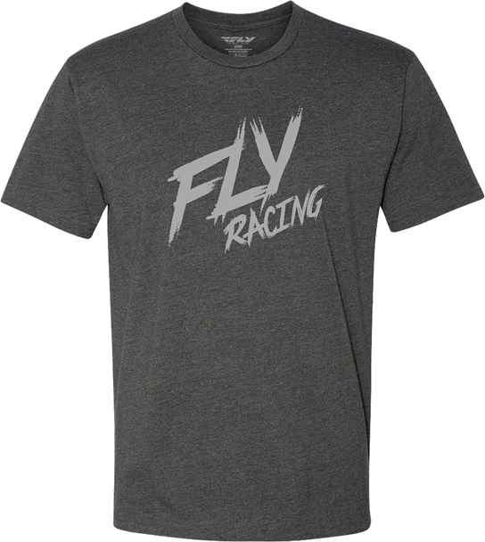 Fly Racing Fly Brawl Tee Charcoal Sm 352-0021S