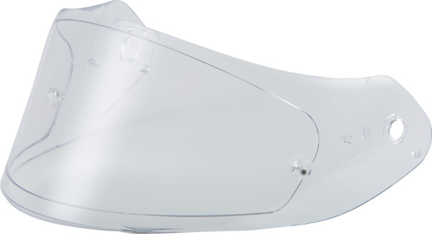Scorpion Exo R2000/R710/R410 Pinlock Race Shield Clear W/Tear-Off Posts 52-527-50