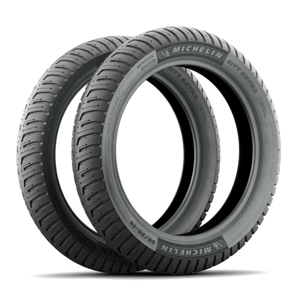 Michelin Tire Reinf City Extra Front/Rear 90/90-18 57S Tl 76683