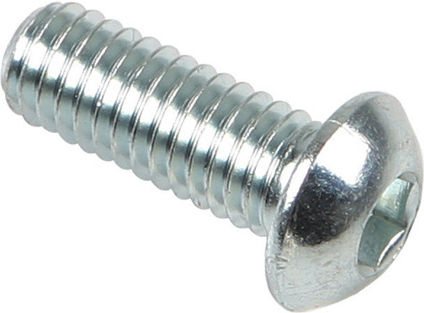 Bolt Button Head Allen Bolts 6X1.0X20Mm 10/Pk 024-40620