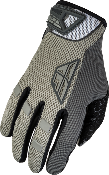 Fly Racing Women'S Coolpro Gloves Grey Xl 476-6215X