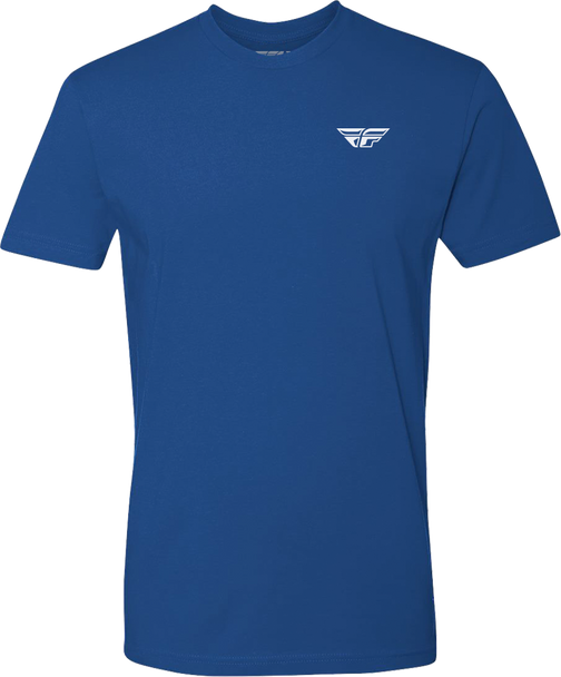 Fly Racing Fly Pulse Tee Blue Sm 352-0161S