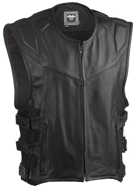 Highway 21 Blockade Vest Black Md #6049 489-1080~3