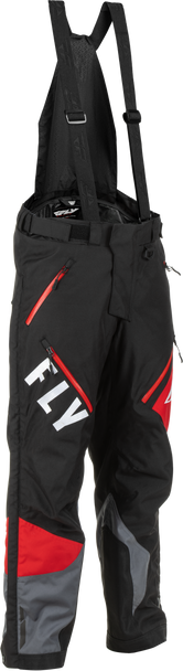 Fly Racing Snx Pro Pants Black/Grey/Red Xl 470-4257X