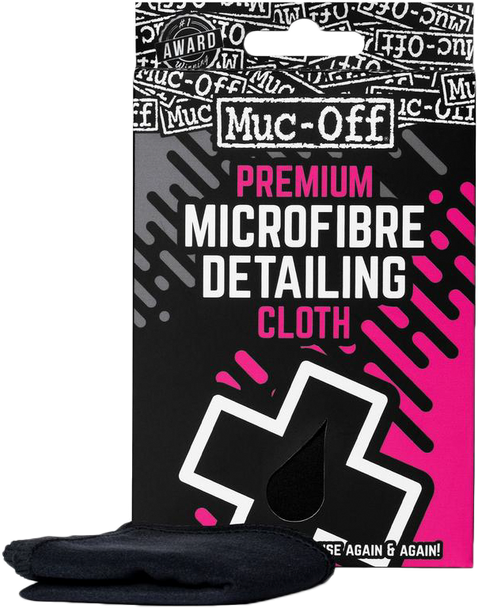 Muc-Off Premium Microfiber Helmet Detailing Cloth 20344