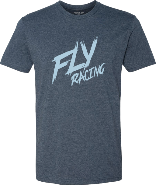 Fly Racing Fly Brawl Tee Navy Md 352-0023M