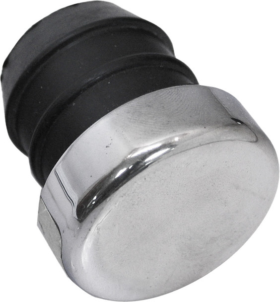 Harddrive Oil Filler Cap Plug Chrome 03-0011